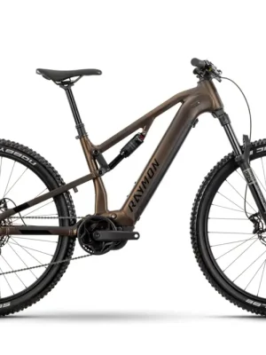 Raymon Trailray 120 Pro 29 elektrokolo, brown/black/green Časově Omezené