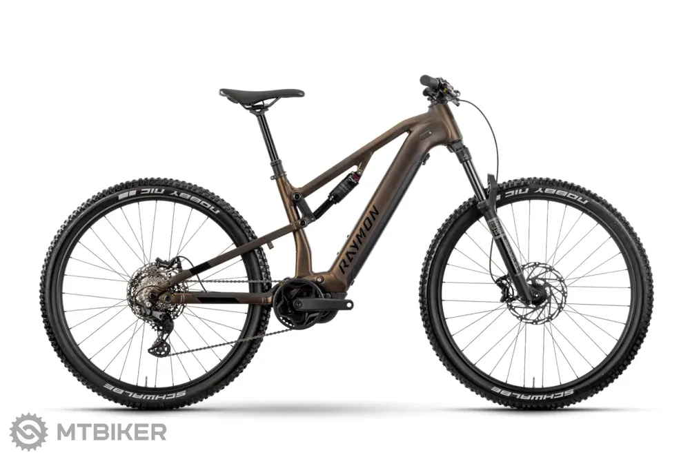 Raymon Trailray 120 Pro 29 elektrokolo, brown/black/green Časově Omezené