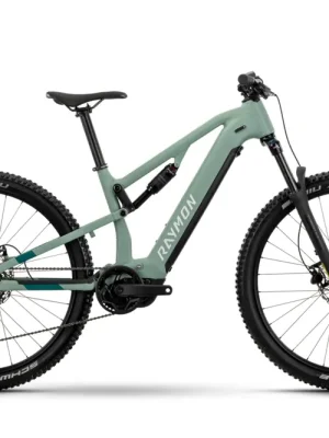 Značkový Raymon Trailray 120 29 elektrokolo, mint/jade/cotton
