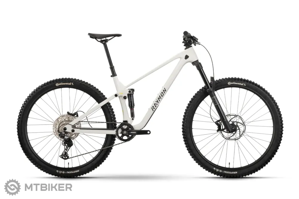 Autentický Raymon Rokua 150 29 kolo, saltwhite matt