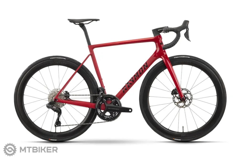 Raymon Kirana Ultra kolo, carmine red stealth Akční Cena