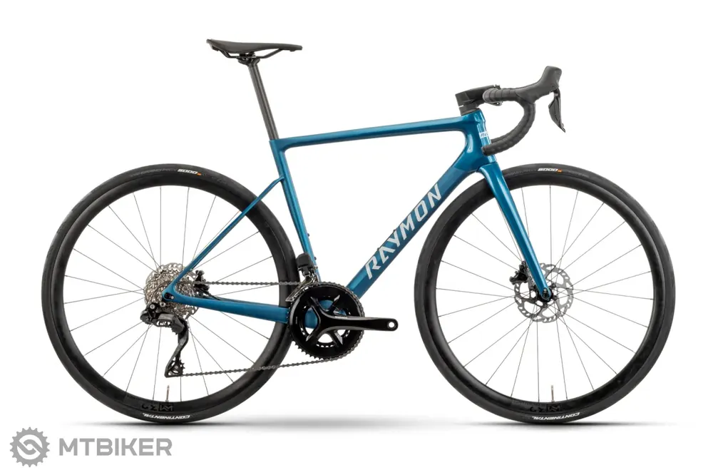 Sleva Raymon Kirana Pro kolo, turquoise stealth