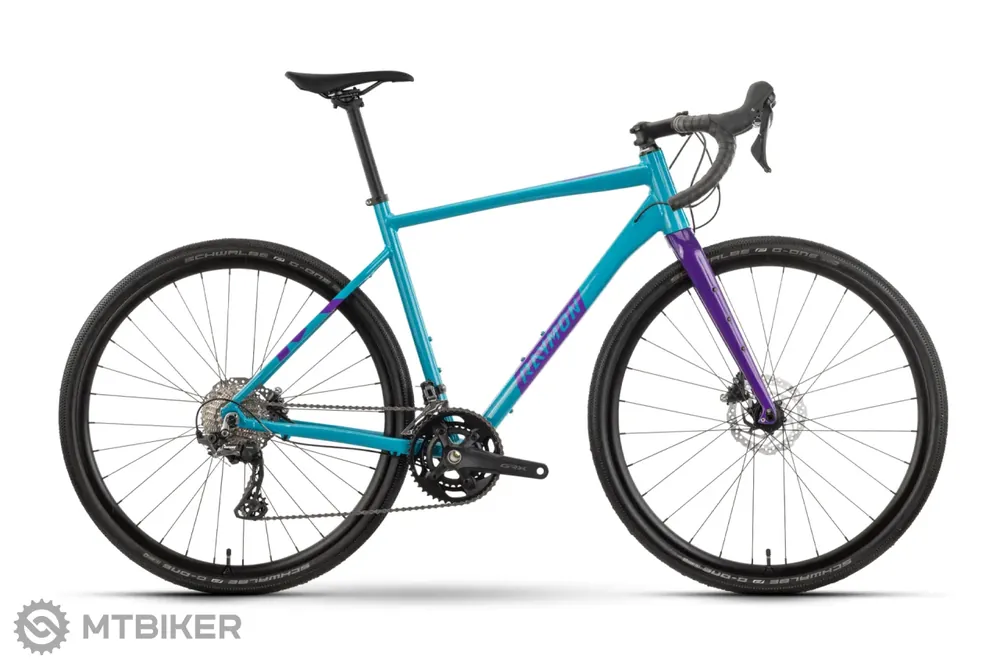 Raymon Territ Pro 28 kolo, miami blue/purple Cenová Bomba