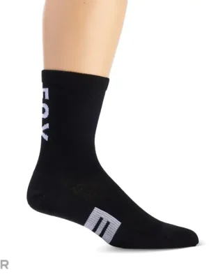 Fox 6" Flexair Merino ponožky, černá Speciální Cena