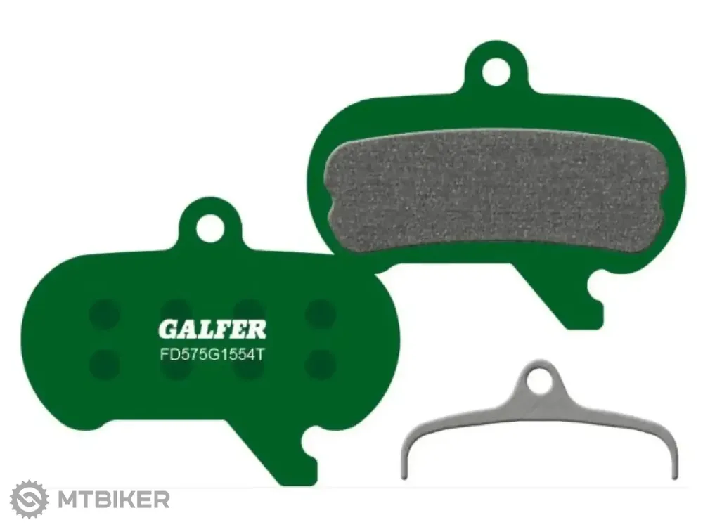 Tovární Cena Galfer FD575 Pro brzdové destičky pro SRAM Maven, metalické