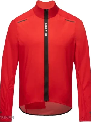 Jen Po Omezenou Doba GOREWEAR Spinshift Windbreaker bunda, lab red