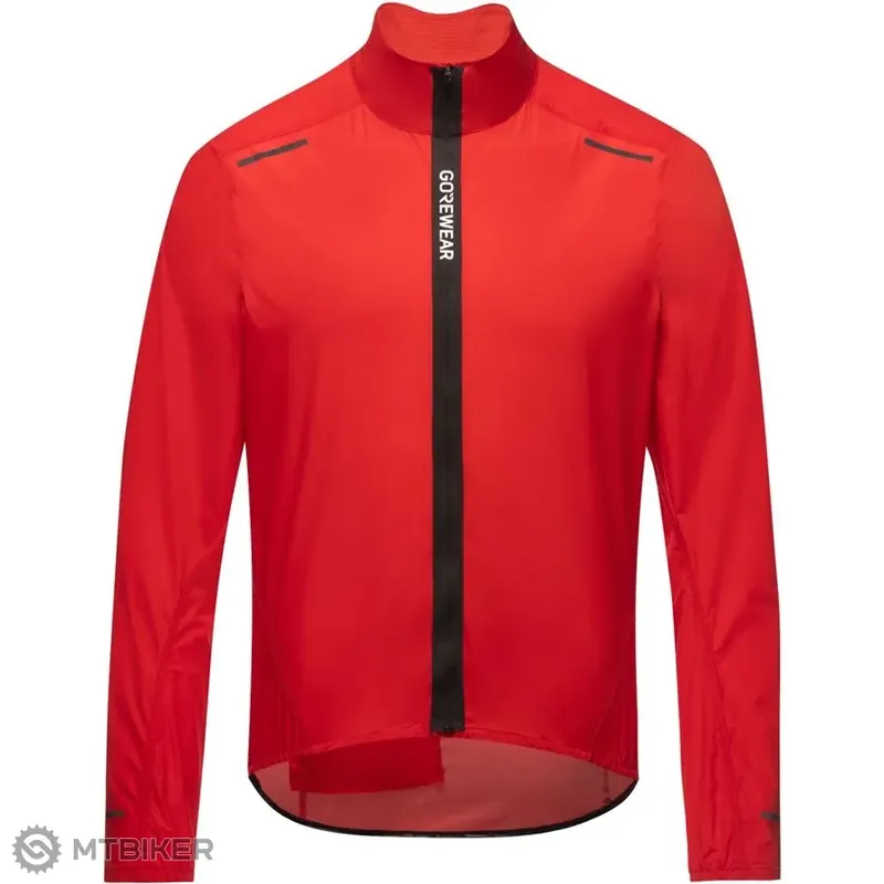 Jen Po Omezenou Doba GOREWEAR Spinshift Windbreaker bunda, lab red