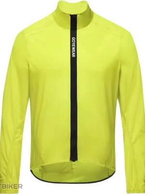 Sleva GOREWEAR Spinshift Windbreaker bunda, lime yellow