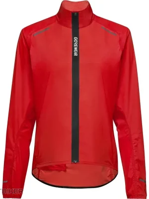 GOREWEAR SPINSHIFT Windbreaker dámská bunda, lab red Cenově Výhodný