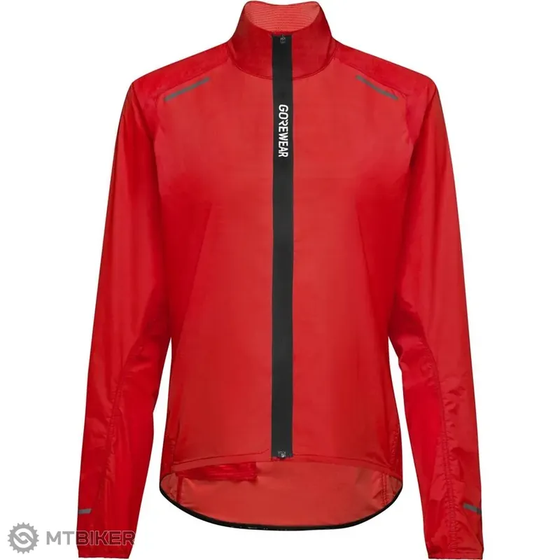 GOREWEAR SPINSHIFT Windbreaker dámská bunda, lab red Cenově Výhodný