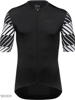 Autentický GOREWEAR Swiftride Optical dres, černá/bílá