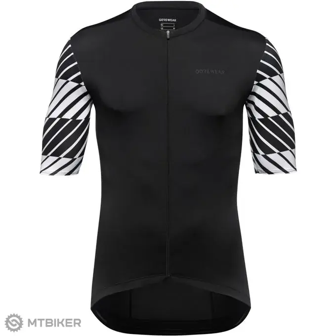 Autentický GOREWEAR Swiftride Optical dres, černá/bílá