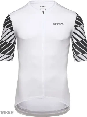 Zlevněný GOREWEAR Swiftride Optical dres, bílá/černá