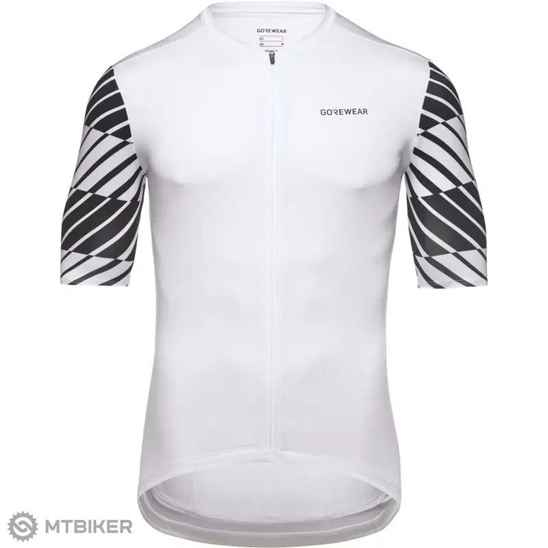 Zlevněný GOREWEAR Swiftride Optical dres, bílá/černá