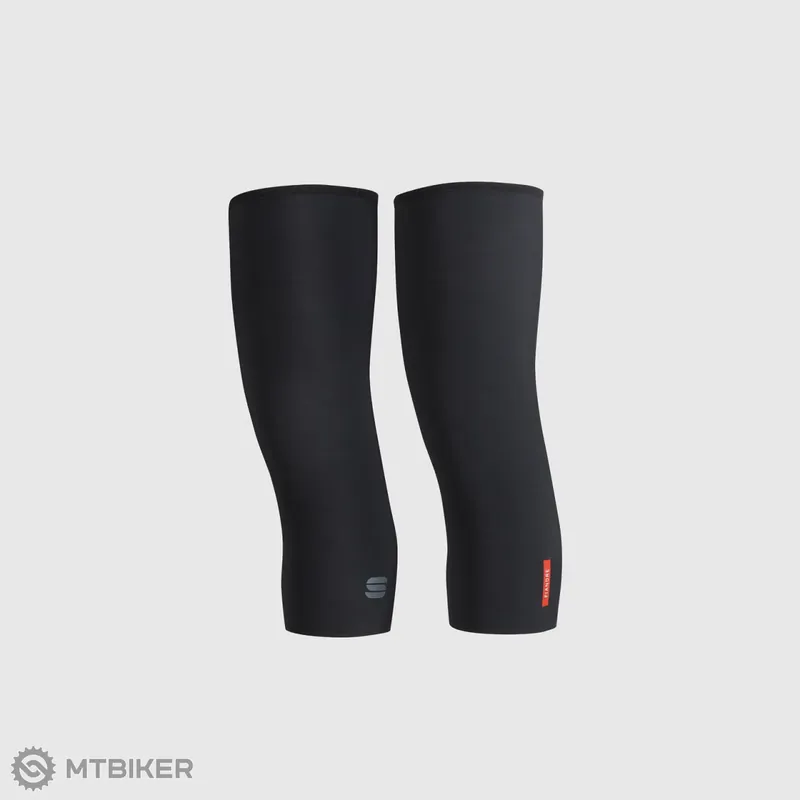 Sportful FIANDRE 2 návleky na kolena, černá Aktuální