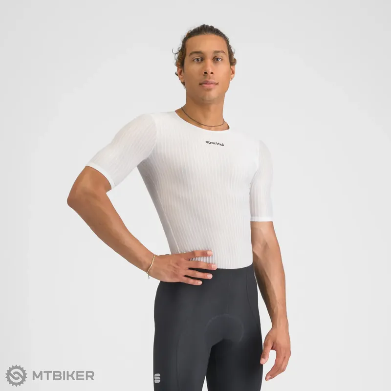 Sportful PRO BASELAYER tričko, bílá Jen Po Omezenou Doba