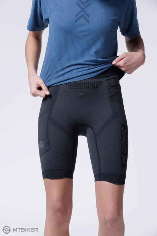 X-BIONIC XCEED RUN dámské kraťasy, černá Poslední Šance