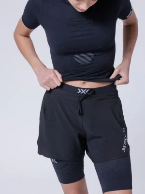 Nízká Cena X-BIONIC EFFEKTOR 2IN1 dámské kraťasy, černá