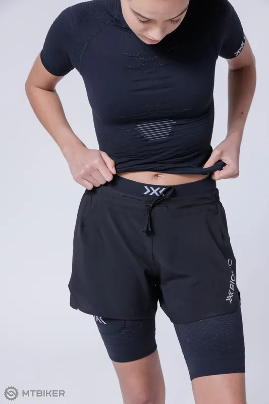 Nízká Cena X-BIONIC EFFEKTOR 2IN1 dámské kraťasy, černá