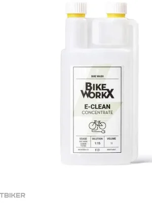 Tovární Cena BIKEWORKX E-Clean čistič, koncentrát, 1 l