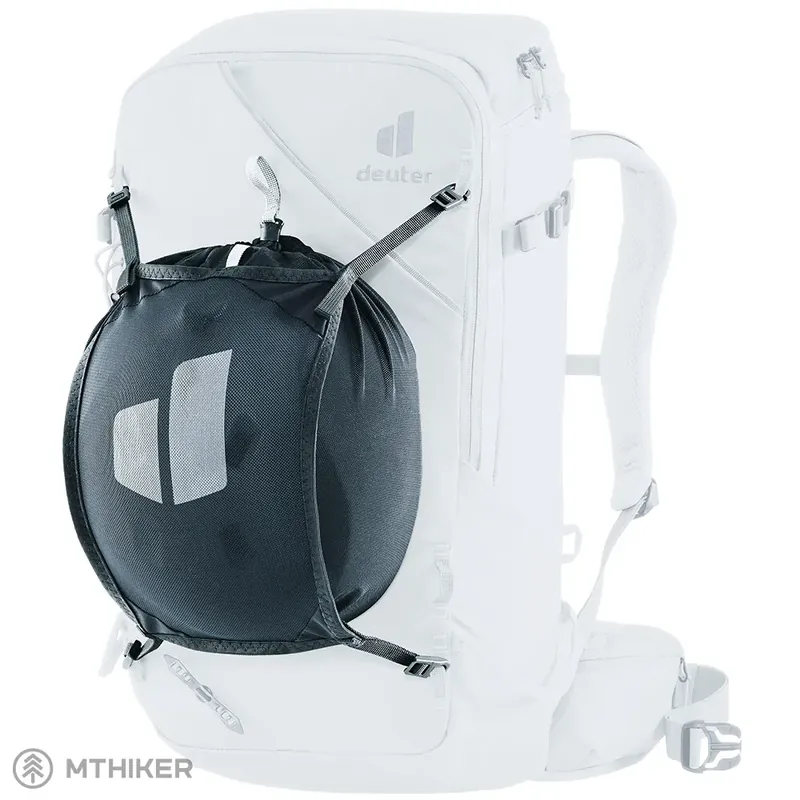 deuter Helmet Bag držák na přilbu, černá Omezená Nabídka