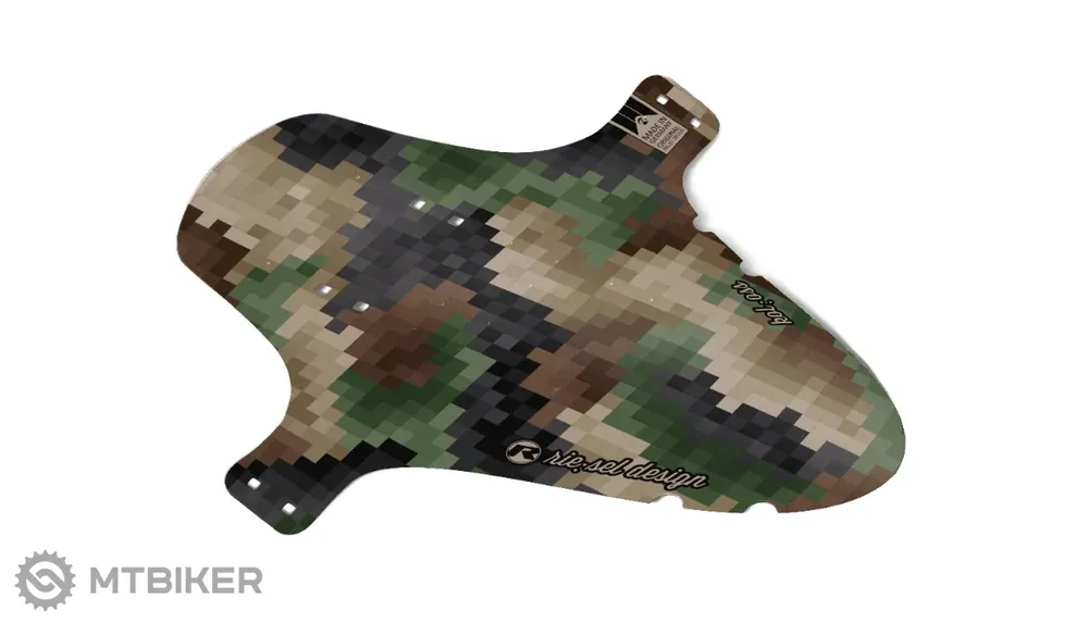 Rie Sel design Koloss přední blatník, 26"-29", camo Objednat Nyní