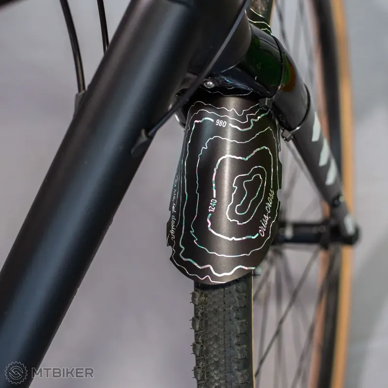 Kup Teď Rie Sel design CrissCross přední blatník, Höhenlinien