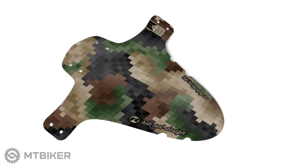 Autentický Rie Sel SchlammPE přední blatník, 20"-29", camo