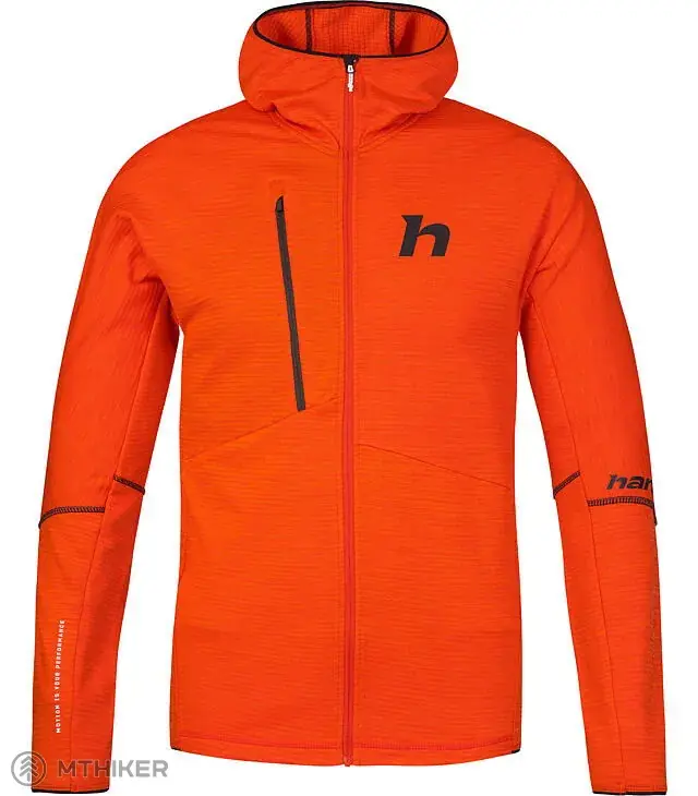 Horká Nabídka Hannah Niro Hoody mikina, spicy orange mel
