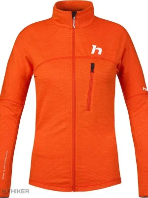 Hannah Meda dámská mikina, spicy orange mel Finální Výprodej
