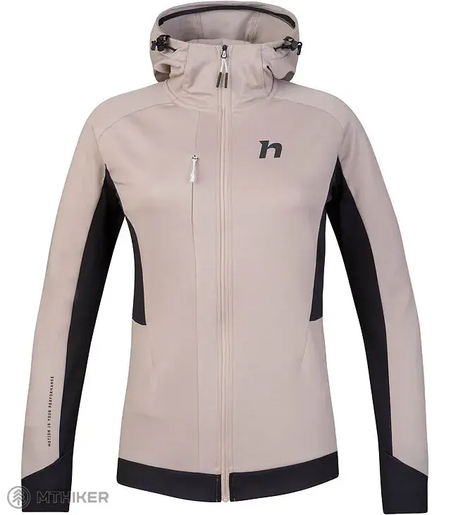 Hannah Nela Hoody dámská mikina, goat/anthracite Poslední Šance