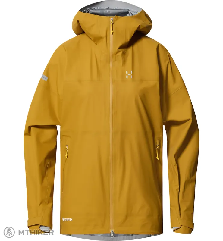 Hit Sezóny Haglöfs LIM Airak GTX dámská bunda, clay yellow