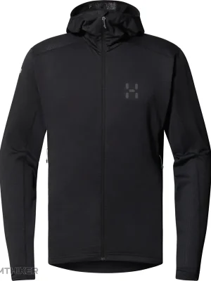 Akce Haglöfs L.I.M Mid Multi mikina, true black