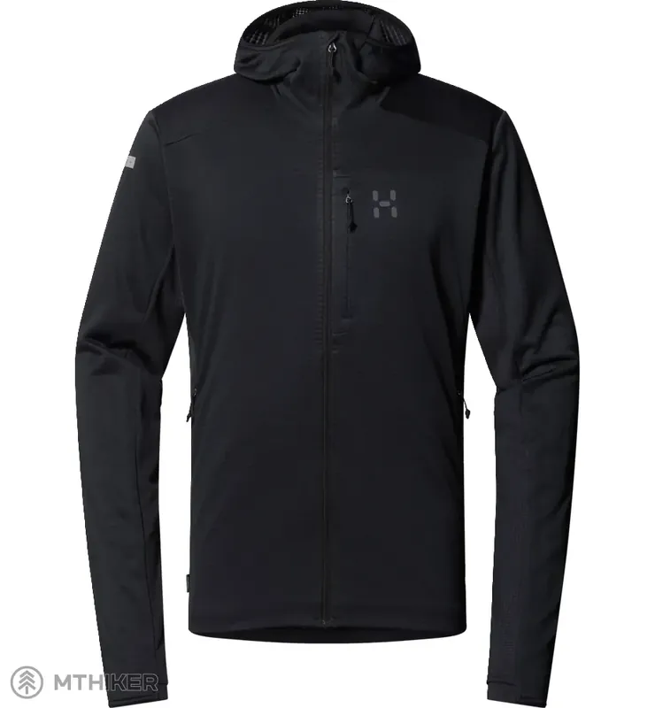 Must-Have Haglöfs LIM Mid Fast mikina, true black