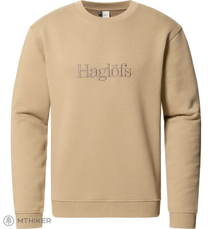 Haglöfs Crewneck mikina, dub hnědá Víkendová Akce
