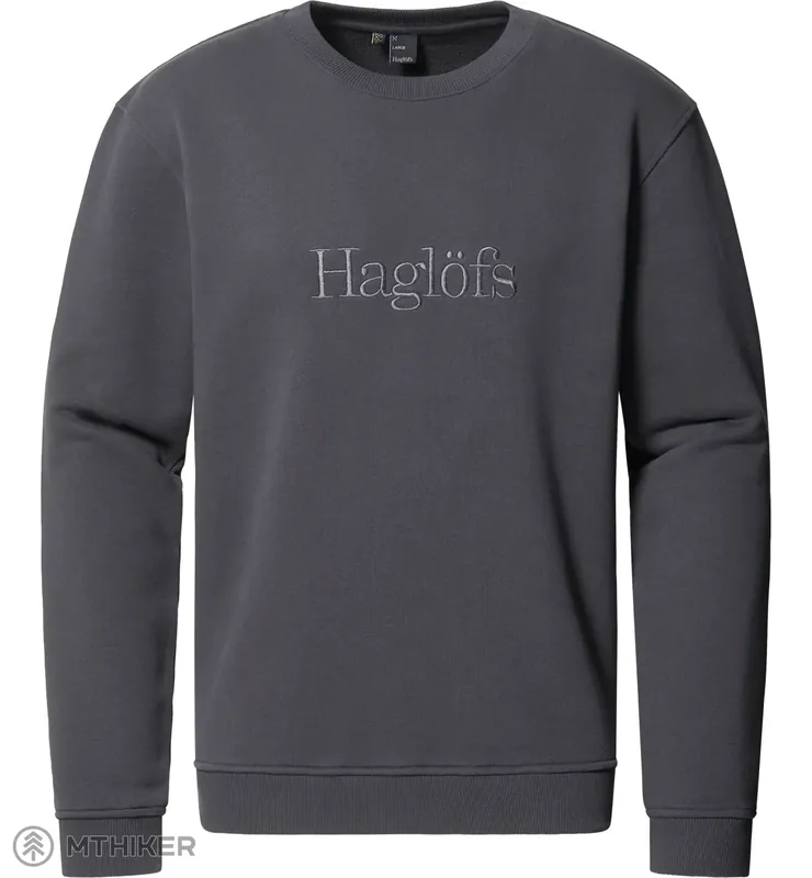 Finální Výprodej Haglöfs Crewneck mikina, černá