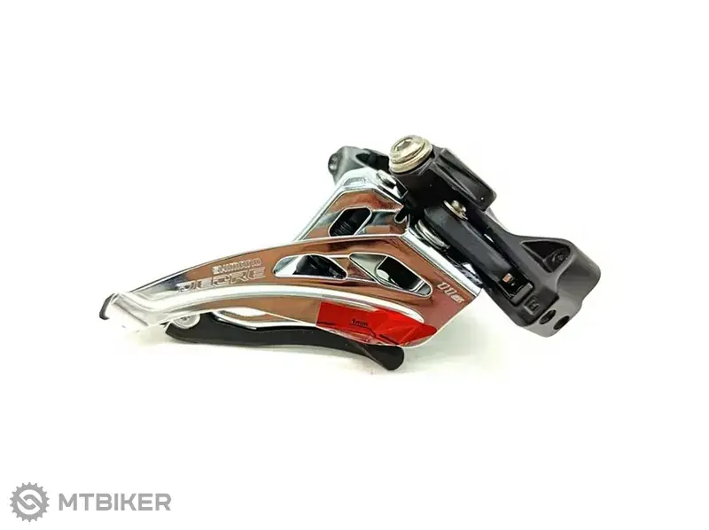 Shimano DEORE FD-M5100-M přesmykač, 2x11, Side Swing, na objímku, OEM Omezená Nabídka