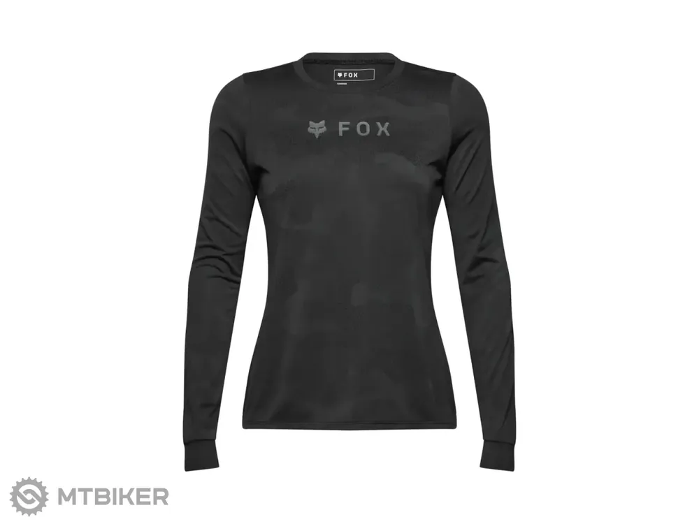 Originální Fox Ranger Tru Dri dámský dres, černá