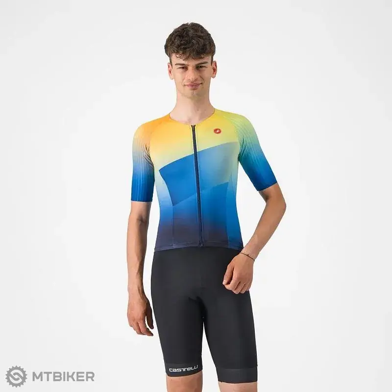 Castelli TRI SHORT kalhoty, černá Akční Nabídka
