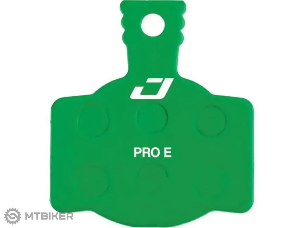 Jagwire Pro E-Bike brzdové destičky, Magura, metalické Oblíbený
