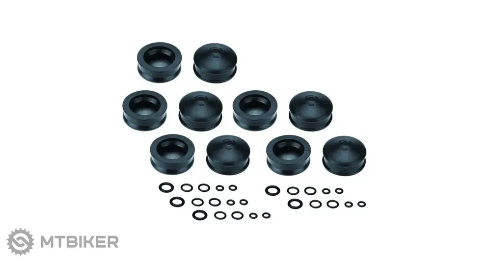 Jagwire Pro DOT Bleed Kit O-Ring náhradní díly Novinka