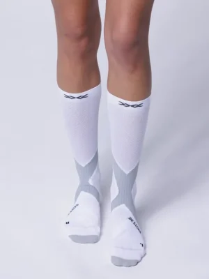 Bezpečná Platba X-BIONIC X-SOCKS Bike Expert Crew ponožky, arctic white/pearl grey
