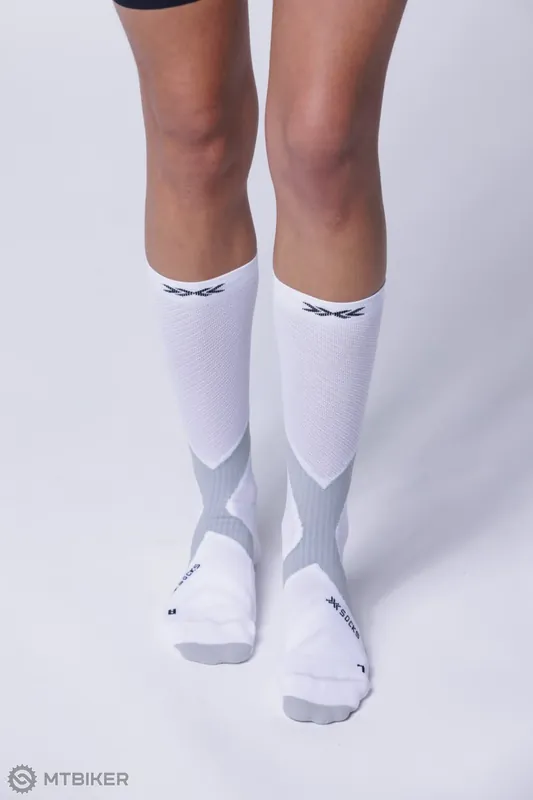 Bezpečná Platba X-BIONIC X-SOCKS Bike Expert Crew ponožky, arctic white/pearl grey