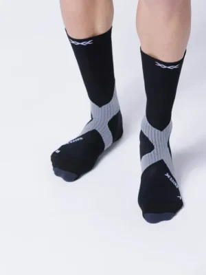 X-BIONIC X-SOCKS Bike Expert Crew ponožky, černá/charcoal Víkendová Akce