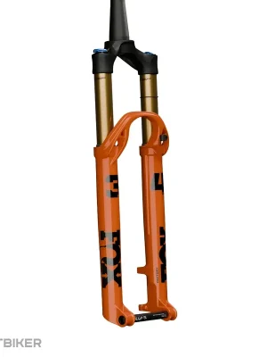 Časově Omezené FOX 34 SL Factory Grip SL 29" odpružená vidlice, oranžová