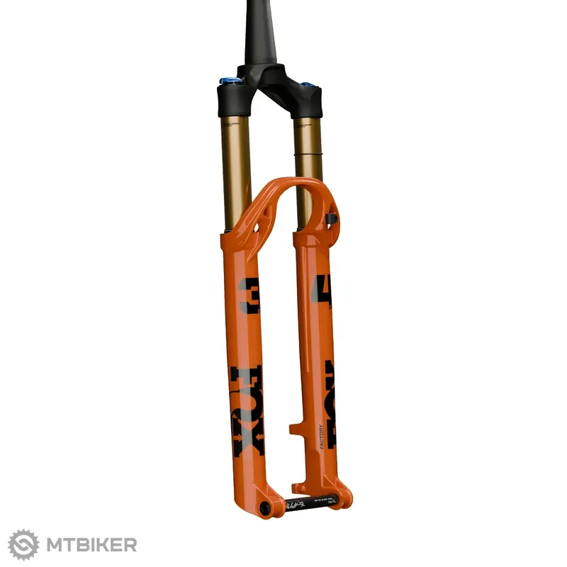 Časově Omezené FOX 34 SL Factory Grip SL 29" odpružená vidlice, oranžová