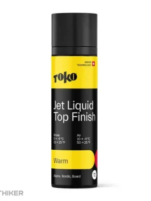 TOKO Jet Liquid Warm tekutý vosk, 70 ml Rychlé Dodání