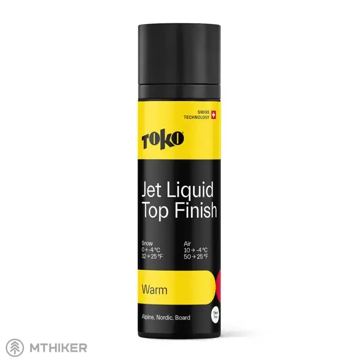 TOKO Jet Liquid Warm tekutý vosk, 70 ml Rychlé Dodání