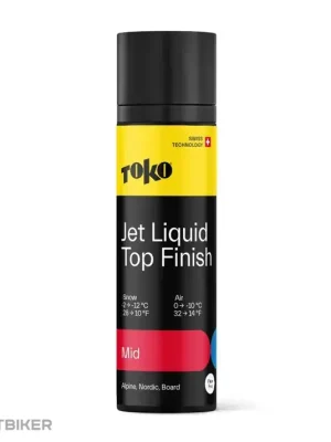 TOKO Jet Liquid Mid tekutý vosk, 70 ml Objednat Nyní