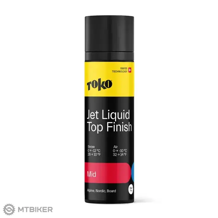 TOKO Jet Liquid Mid tekutý vosk, 70 ml Objednat Nyní